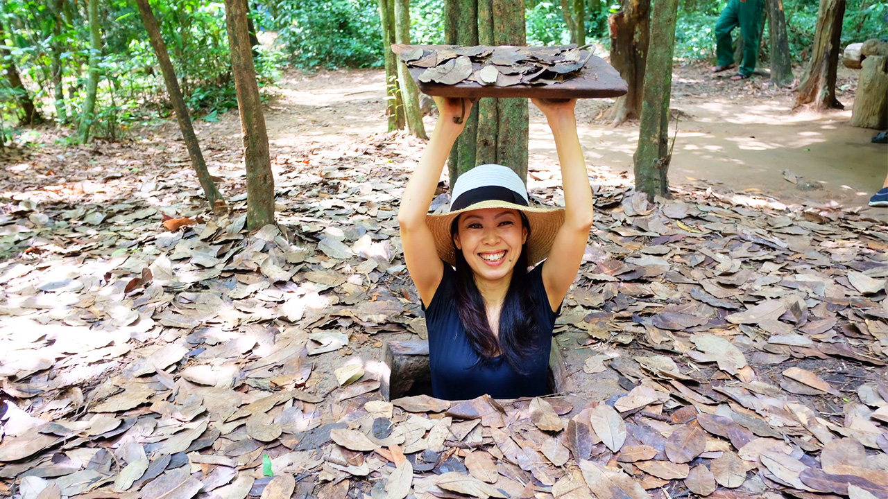 Cu Chi Tunnel