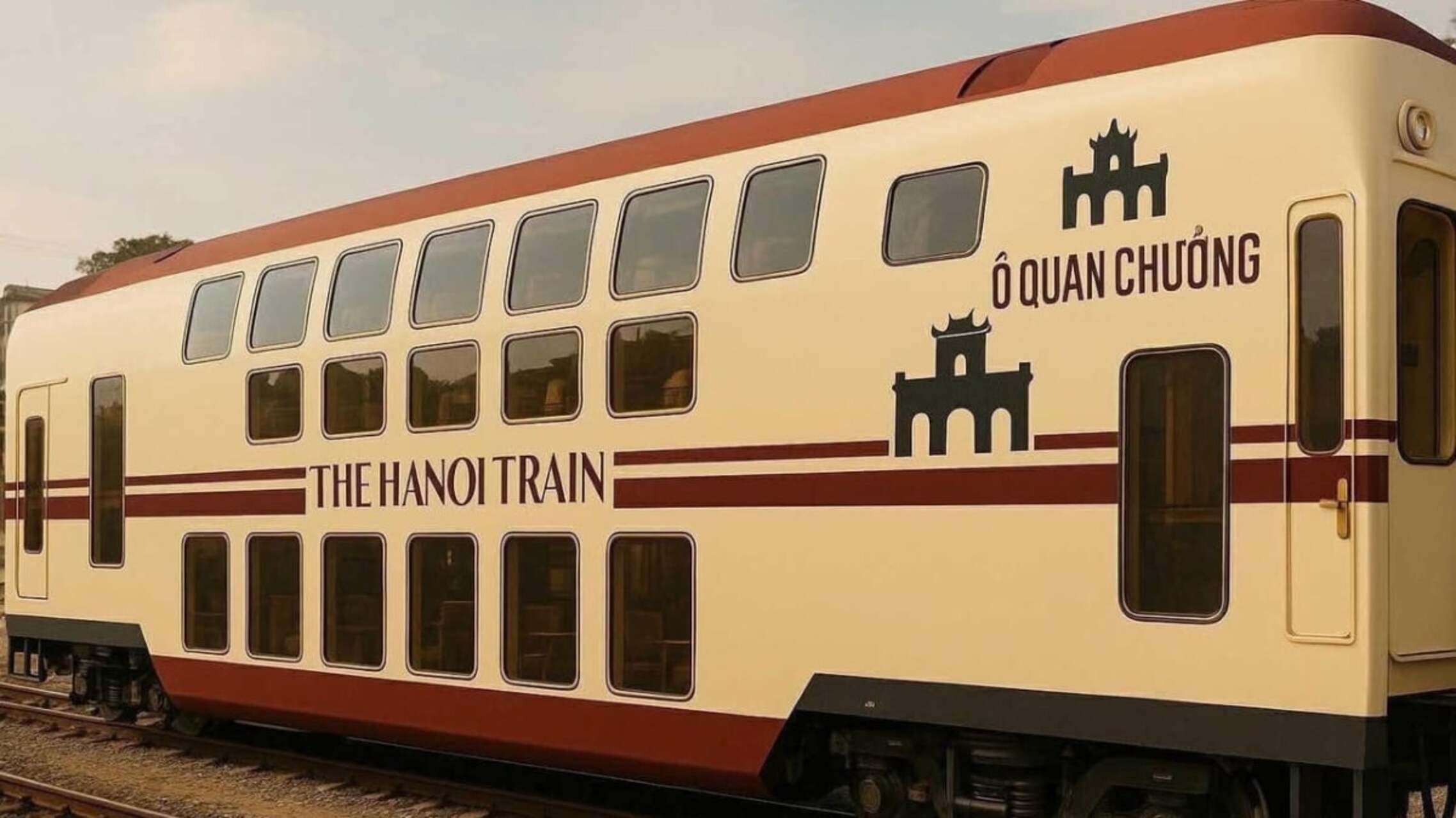Hanoi City Tour by Two-Story Sightseeing Train – The Hanoi Train Experience