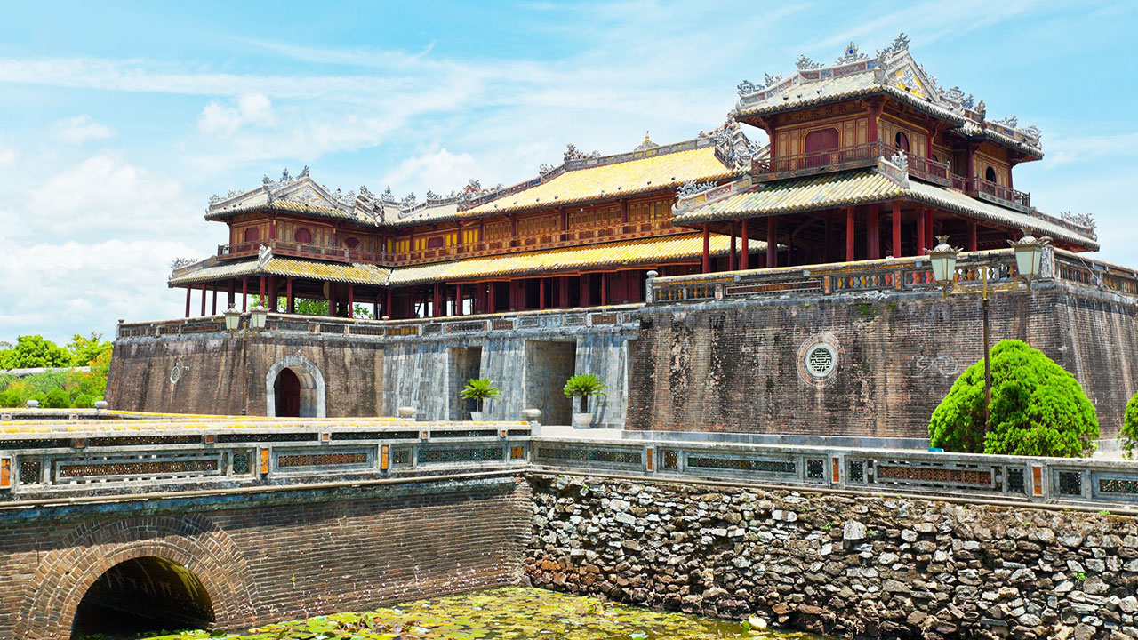 The Imperial City Hue