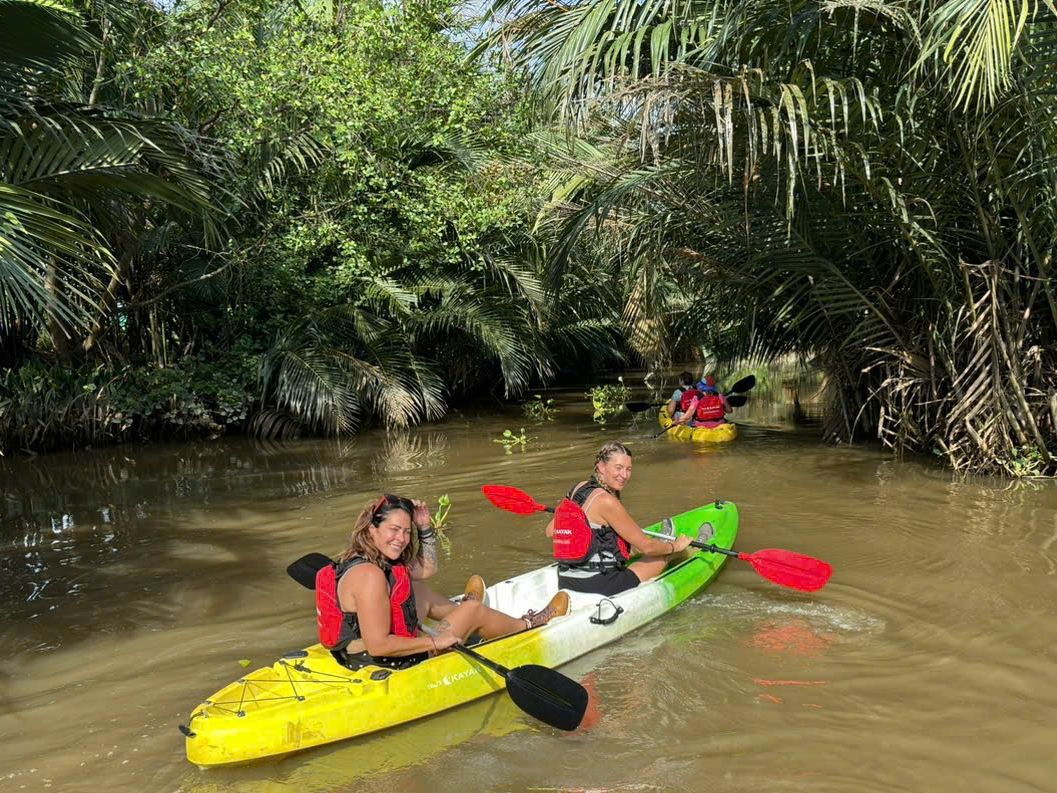 From HCMC : Mekong Delta Kayak and Cooking Class (max 12pax)