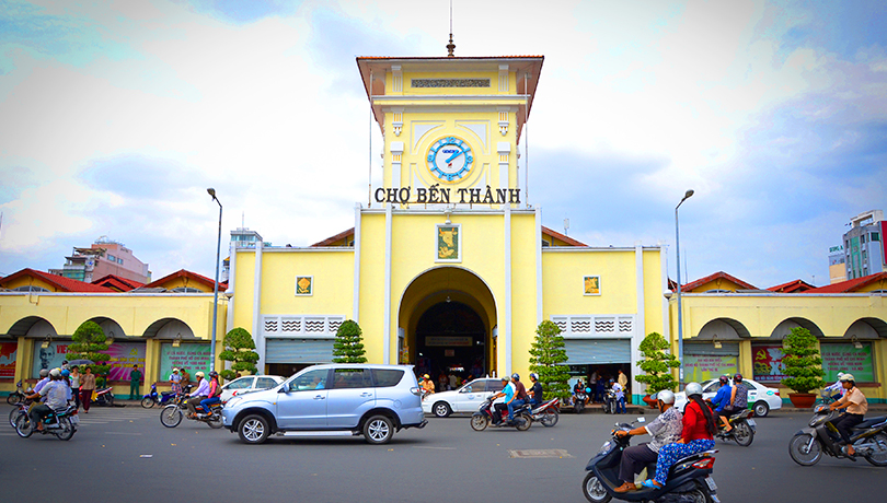 HO CHI MINH: CITY TOUR AND CHINA TOWN