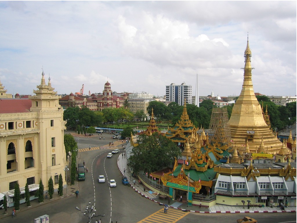 DAY 01: ARRIVAL TO YANGON