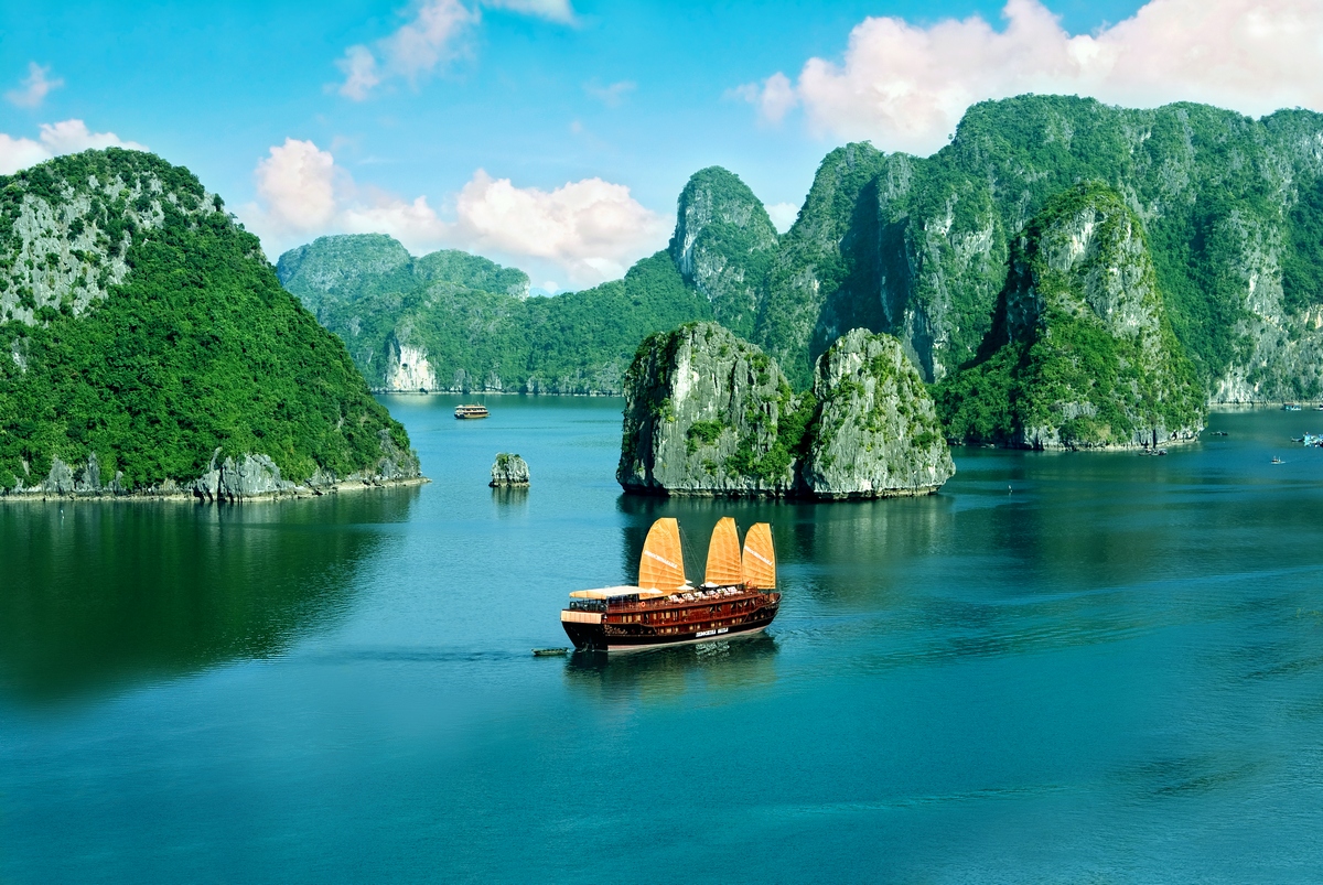 Day 07: HA NOI - HA LONG BAY (B,L,D)